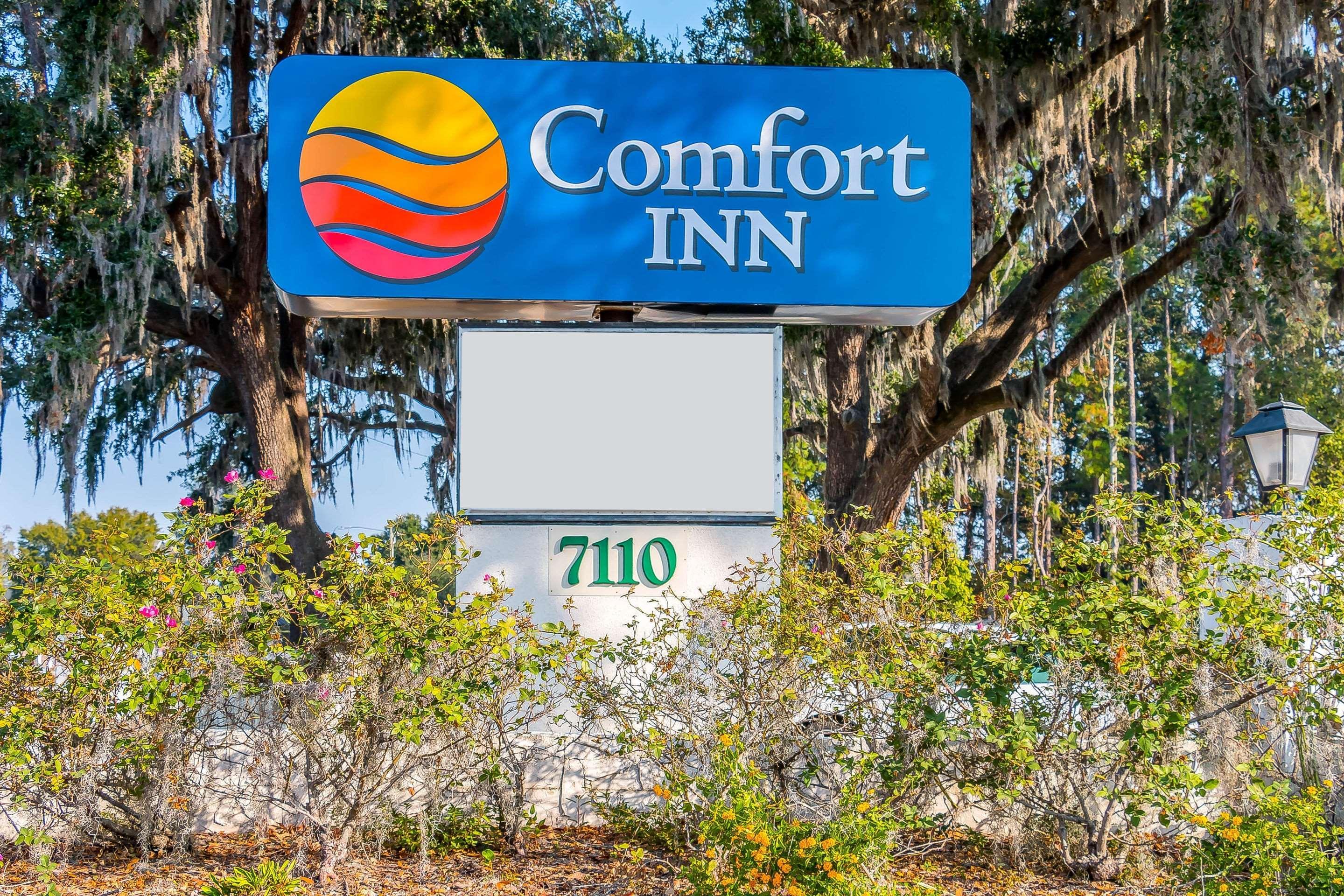 Comfort Inn Savannah Exteriör bild